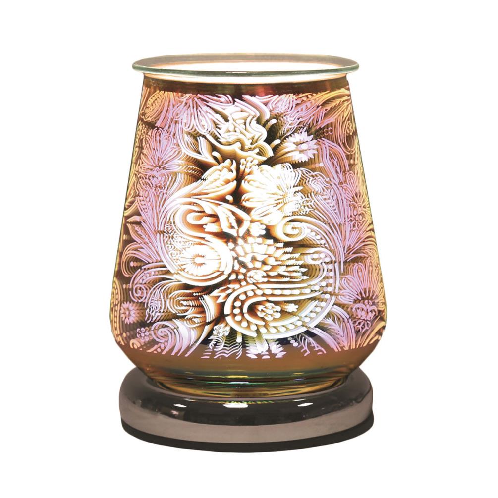 Aroma Paisley 3D Electric Wax Melt Warmer £25.64
